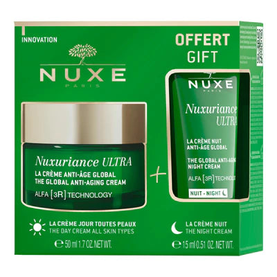 NUXE NUXURIANCE CRE,A DIA TODO TIPO + NOCHE 15ML REGALO