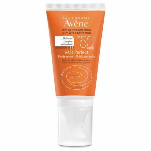 AVENE SOLAR FACIAL MAT PERFECT CC SPF50 50 ML.