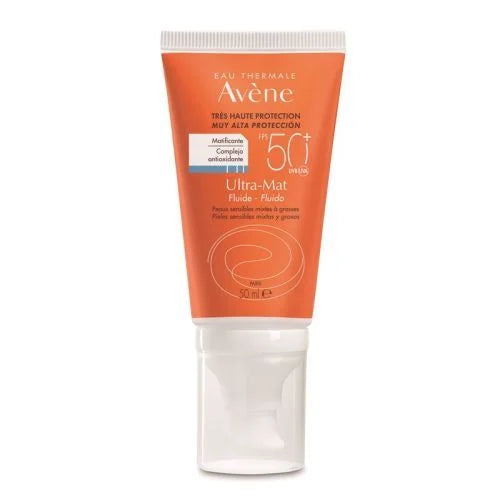 AVENE SOLAR FACIAL ULTRA MAT SP50 50 ML.