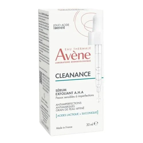 AVENE CLEANANCE SERUM EXFOLIANTE AHA 30 ML