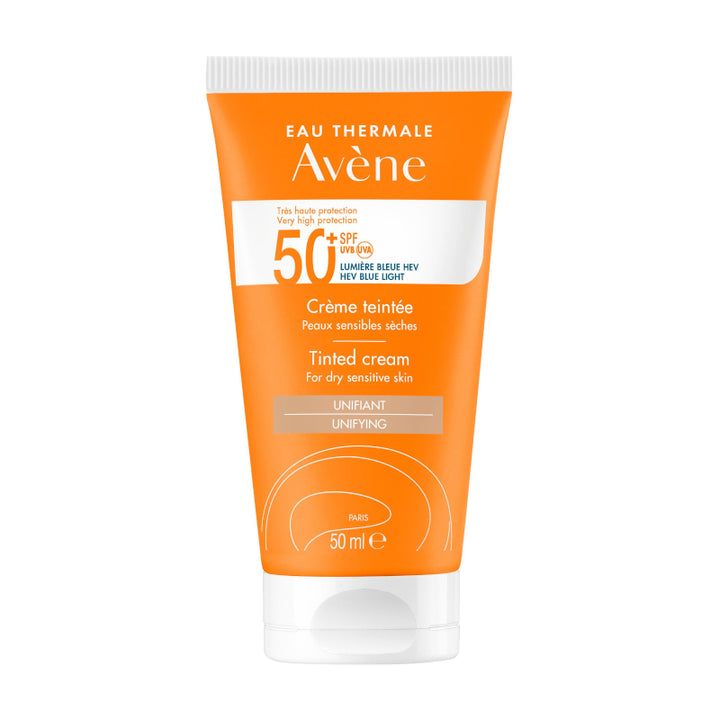 AVENE SOLAR FACIAL FP 50+ CREMA COLOR 50 ML.