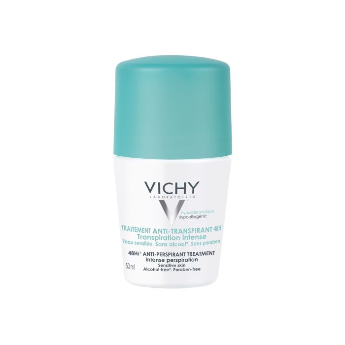 VICHY TRATAMIENTO ANTI-TRANSPIRANTE 48 H. TRANSP.INTENSA