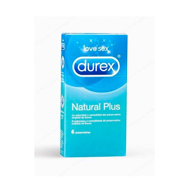 DUREX PRESERVATIVO NATURAL 12 UND