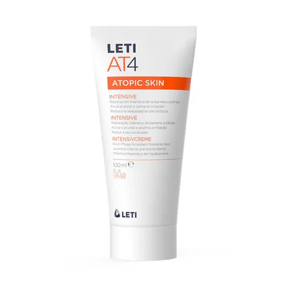 LETI AT4 CREMA INTENSIVA 100 ML.