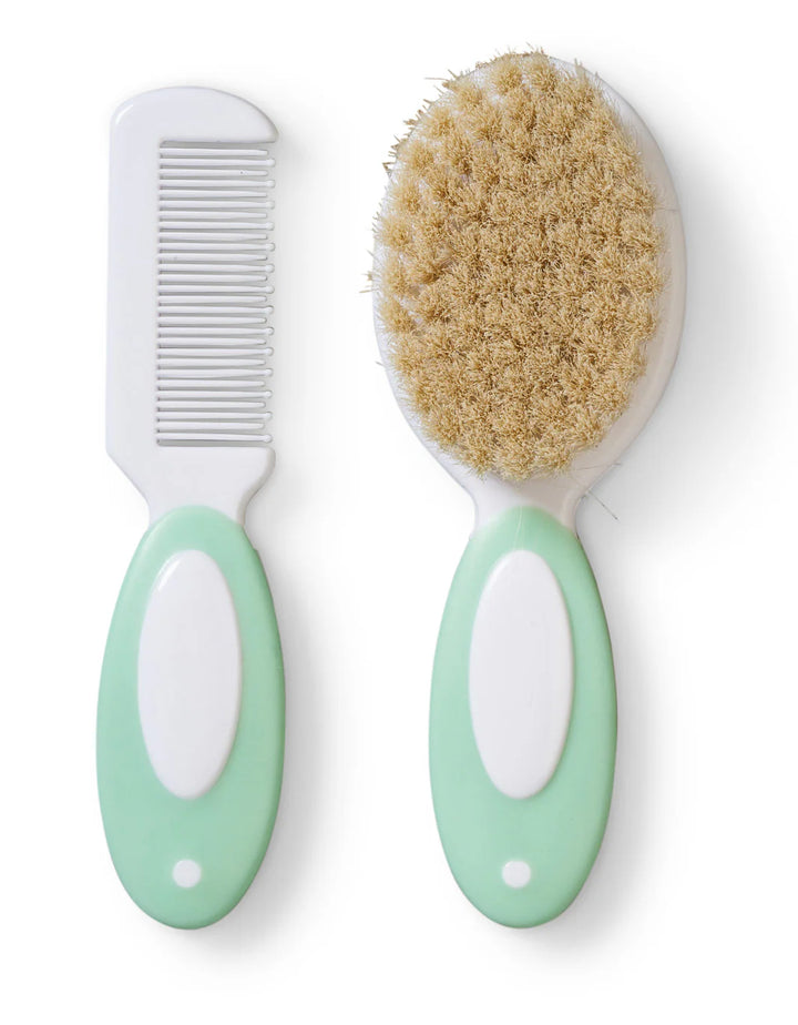 CEPILLO PEINE BEBE CERDA NATURAL SARO VARIOS COLORES