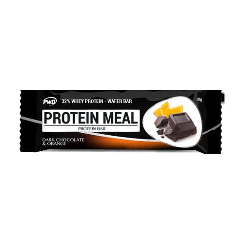 BARRITA PROTEIN MEAL CHOCOLATE Y NARANJA 35 GR.