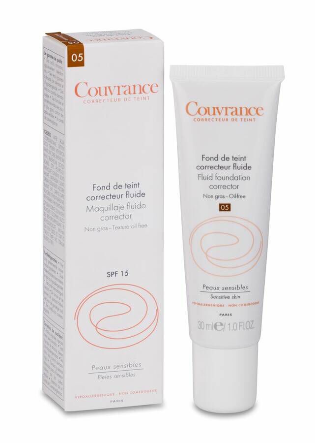 AVENE MAQUILLAJE FLUIDO Nº5 BRONCEADO