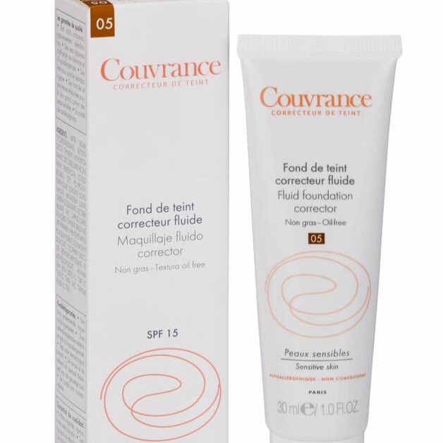 AVENE MAQUILLAJE FLUIDO Nº5 BRONCEADO