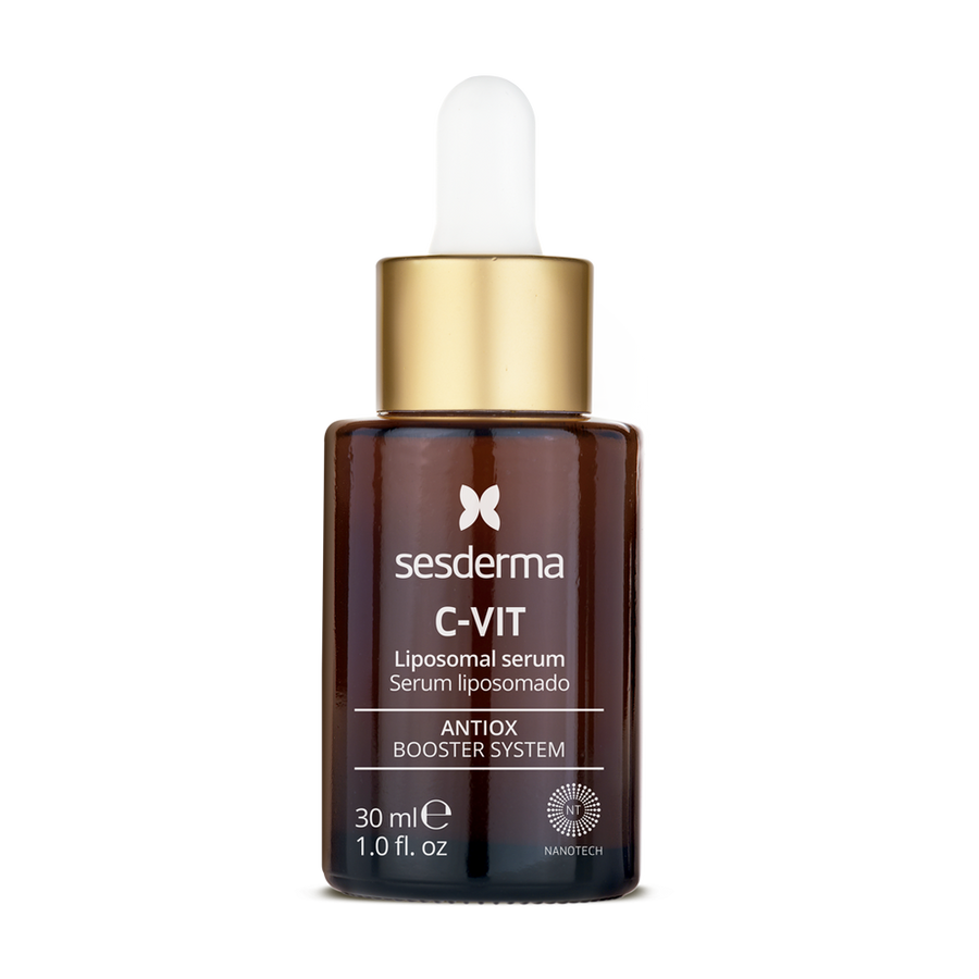 Serum con vitamina C de máxima actividad antioxidante, hidratante, antiarrugas e iluminador que devuelve a tu piel su vitalidad y luz natural.