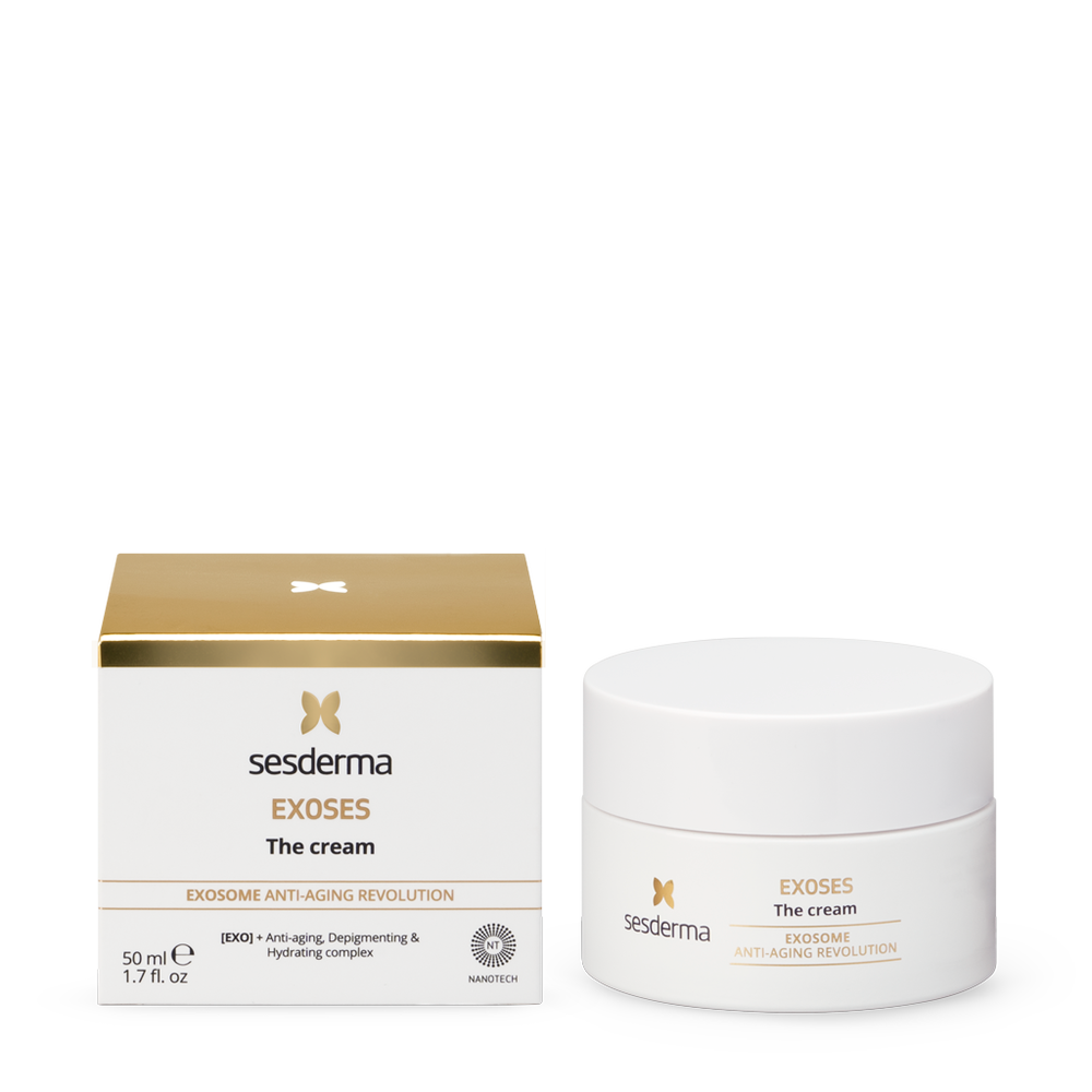 SERSERMA EXOSES CREMA EXOSOMAS ANTIARRUGAS 50 ML.