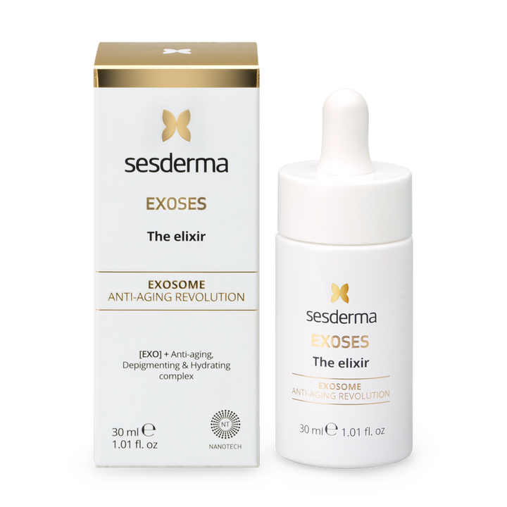 SESDERMA EXOSES ELIXIR ANTIARRUGAS CON EXOSOMAS 30 ML.