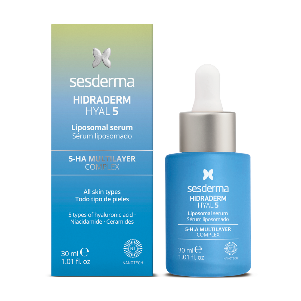 SESDERMA HIDRADERM HYAL 5 LIPOSOMAL SERUM 30 ML.