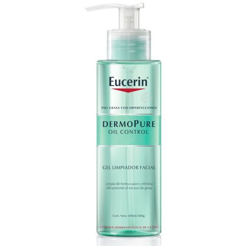 EUCERIN GEL LIMPIADOR 200 ML.