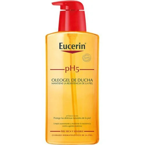 EUCERIN PH5 OLEOGEL DE DUCHA 400 ML.