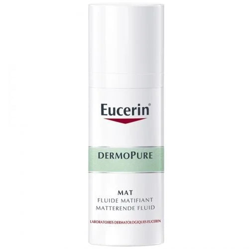 EUCERIN DERMOPURE FLUIDO HIDRATANTE MATIFICANTE 50 ML.