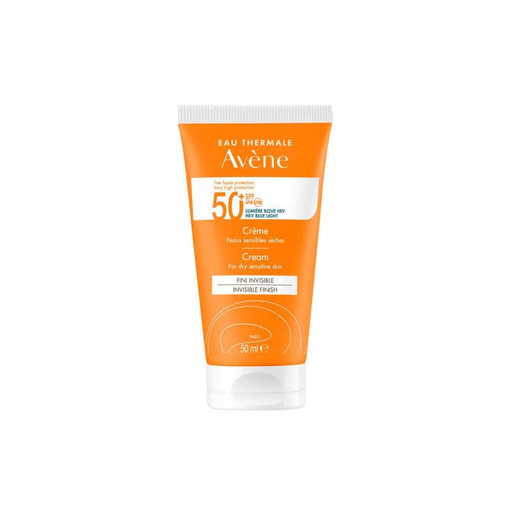 AVENE SOLAR FACIAL FP 50+ CREMA 50 ML.