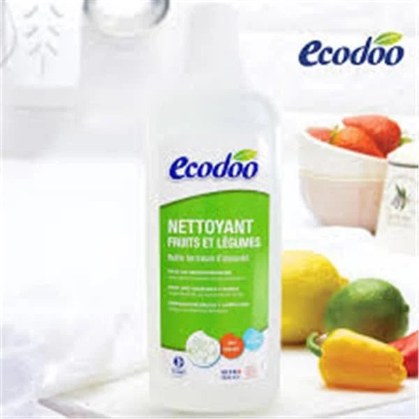 DESINFECTANTE DE FRUTAS Y VERDURAS 750 ML ECODOO