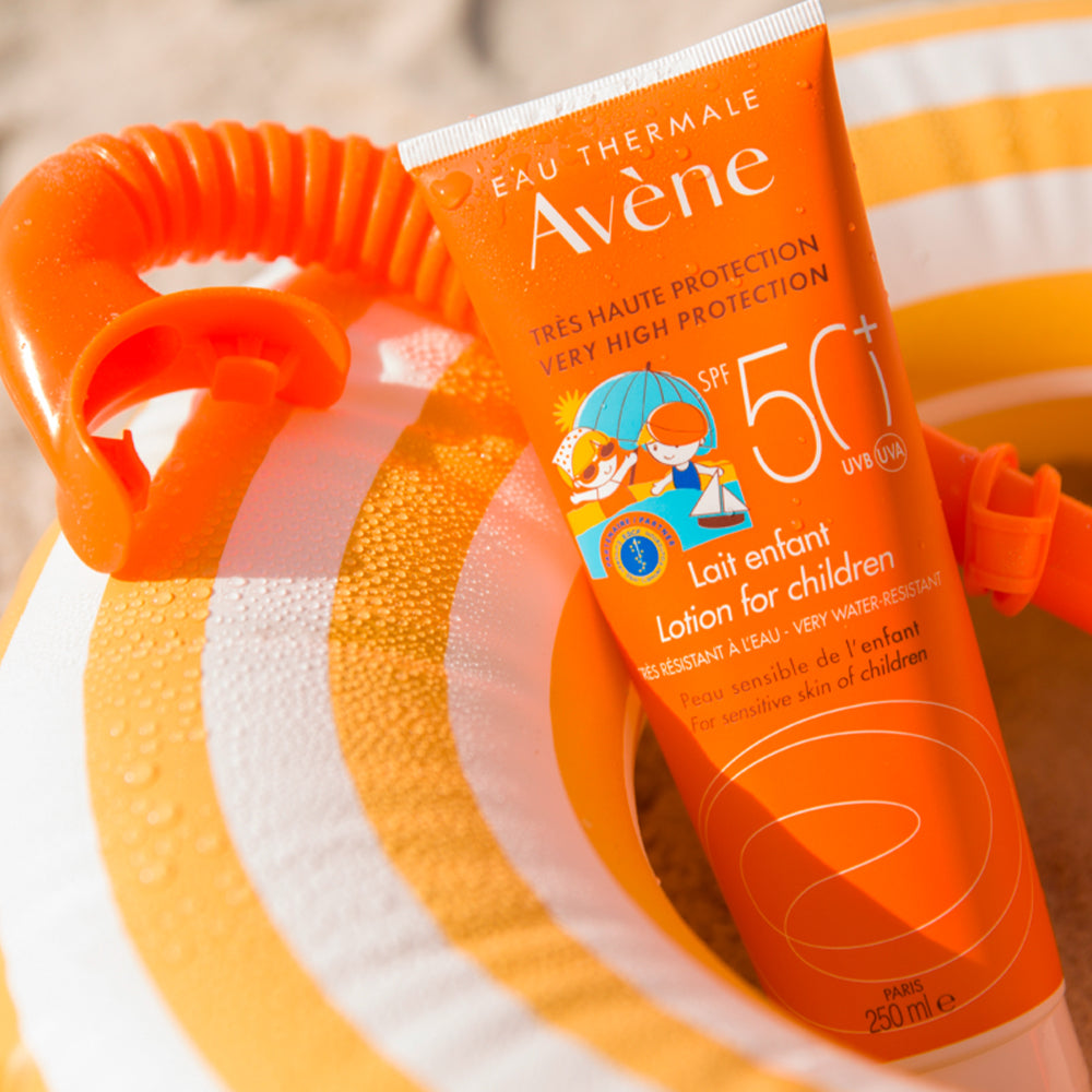 AVENE SOLAR INFANTIL LECHE SPF50+ 250 ML.