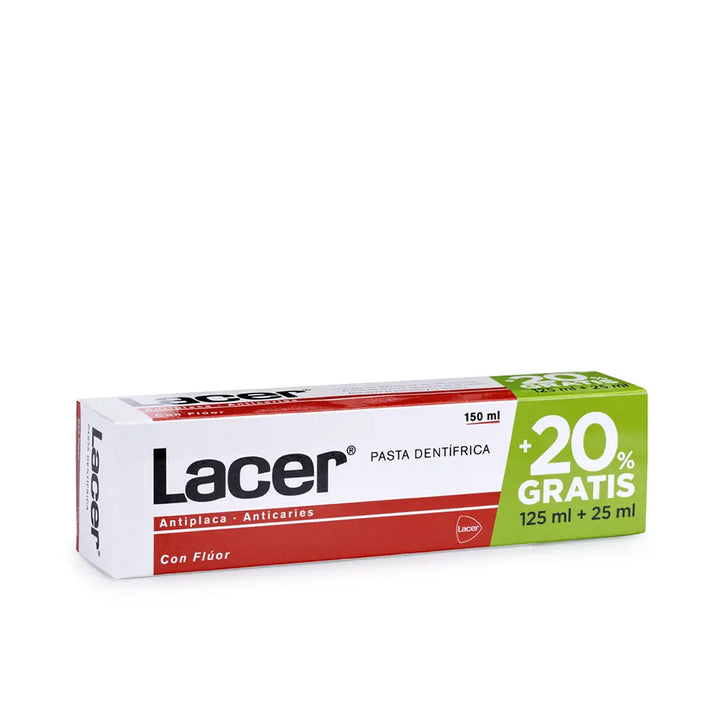 LACER PASTA DENTAL 125 ML+ REGALO