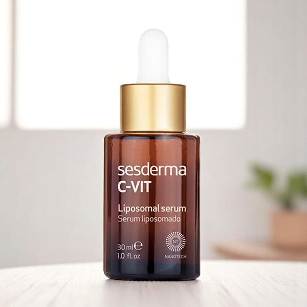 SESDERMA MEN PACK ANTIEDAD SERUM C-VIT + LOTION FACIAL ANTI-AGING