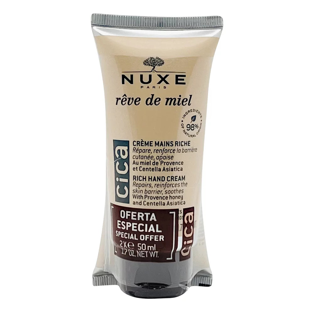 NUXE CREMA DE MANOS DUPLO CICA