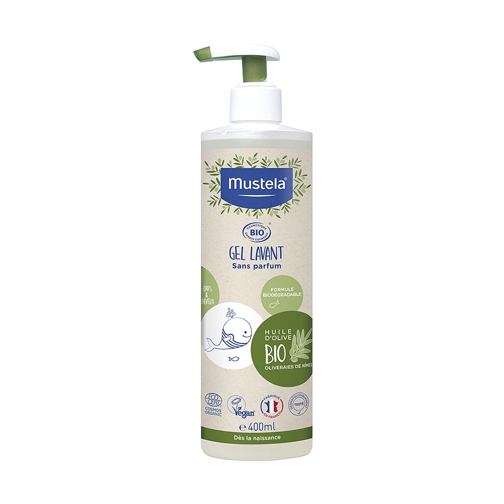 MUSTELA BIO GEL CHAMPU 400 ML.