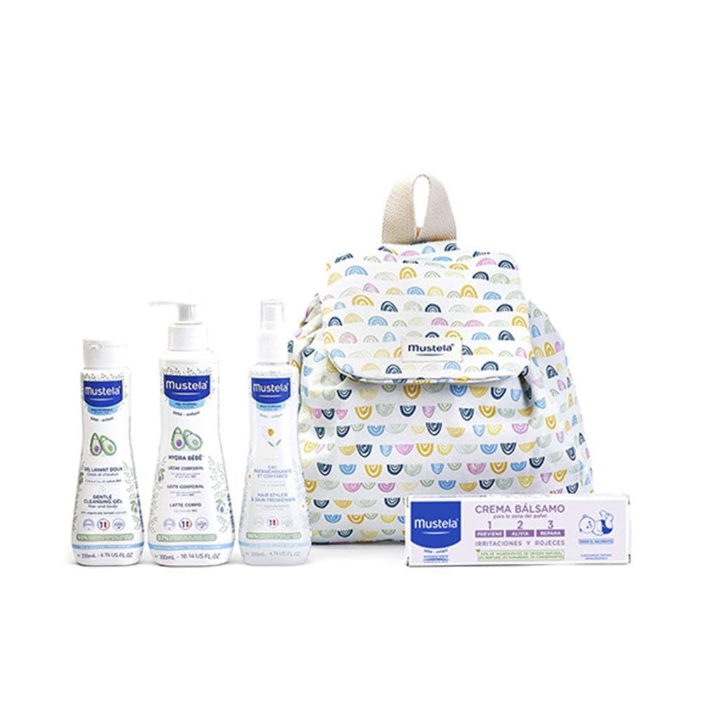 MUSTELA MOCHILA LITTLE MOMENTS