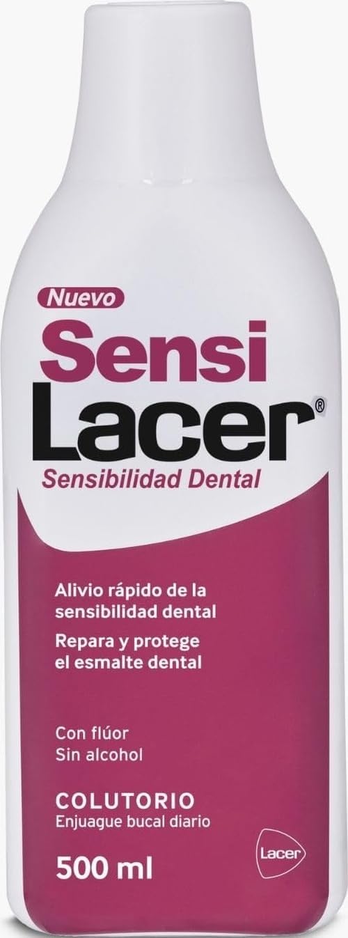 SensiLACER tiene una acción desensibilizante rápida y prolongada, que disminuye la sensibilidad de los dientes sensibles frente al frío, calor, dulces u otros estímulos.