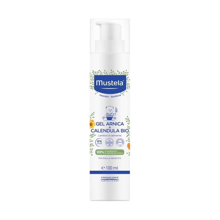 MUSTELA GEL ARNICA Y CALENDULA 100 ML.