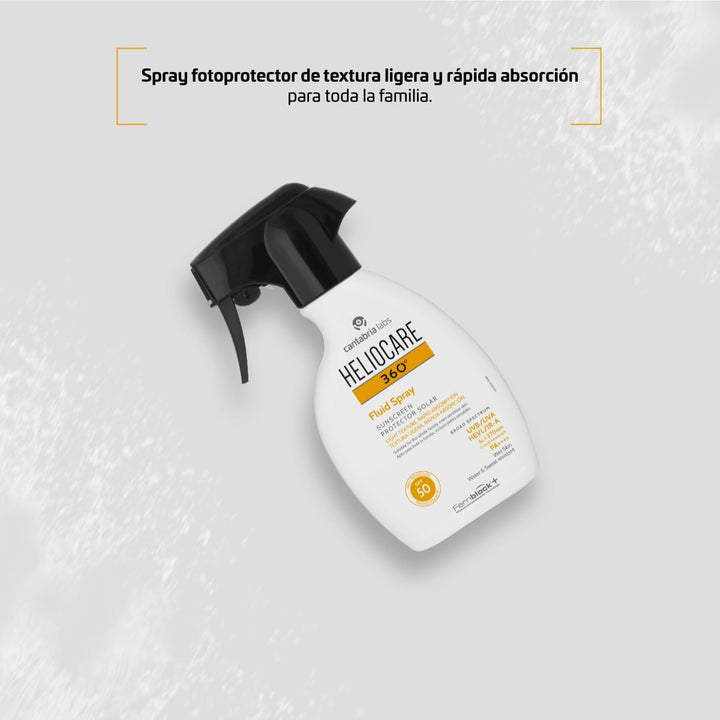 HELIOCARE 360º SPRAY FLUIDO SPF50 250ML