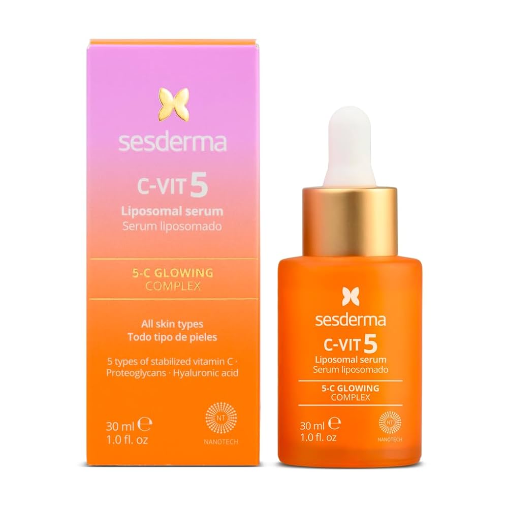 SESDERMA C-VIT 5 SERUM LIPOSOMADO 1 ENVASE 30 ML 5 TIPOS DE VITAMINA C