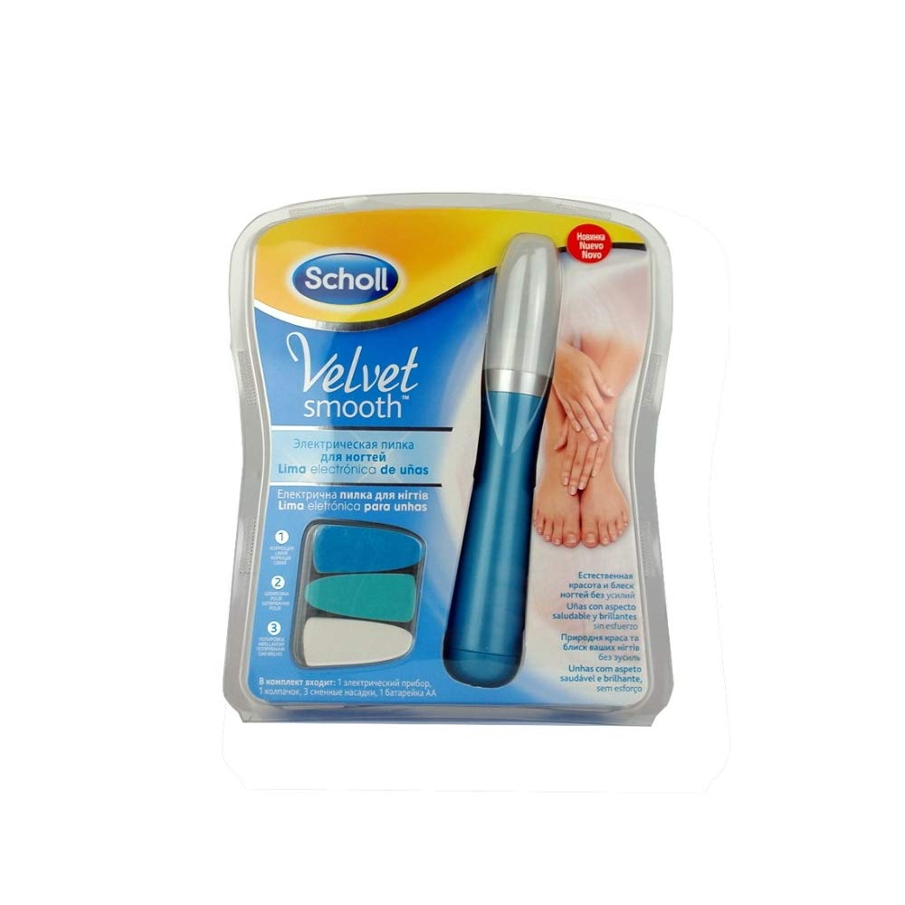 SCHOLL VELVET LIMA UÑAS