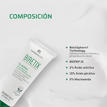 BIRETIX TRIACTIVE GEL FACIAL 50 ML.