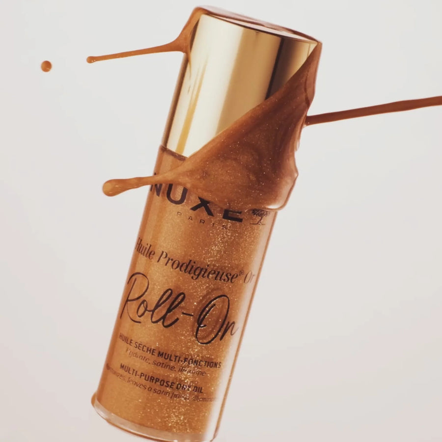 NUXE HUILE PRODIGIEUSE OR NUEVO FORMATO ROLL-ON 100 ML.