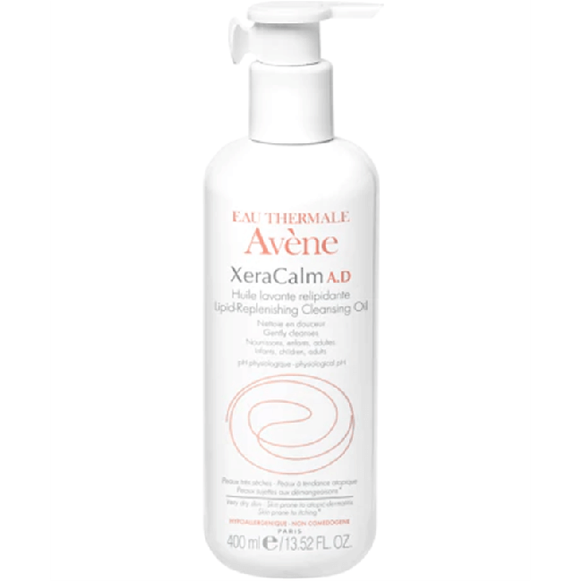 AVENE XERACALM ACEITE LIMPIADOR 400 ML.