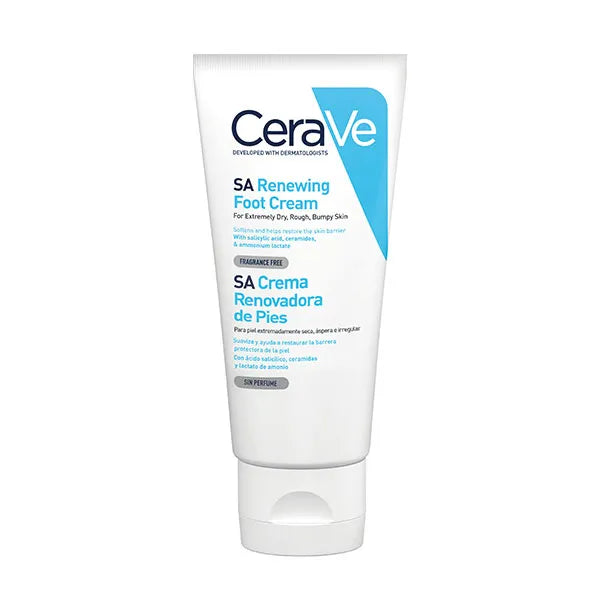 CERAVE CREMA PIES RENOVADORA