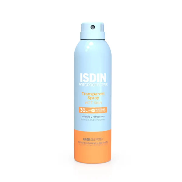 ISDIN FOTOPROTECTOR SOLAR TRANSPARENTE SPRAY 30 SPF