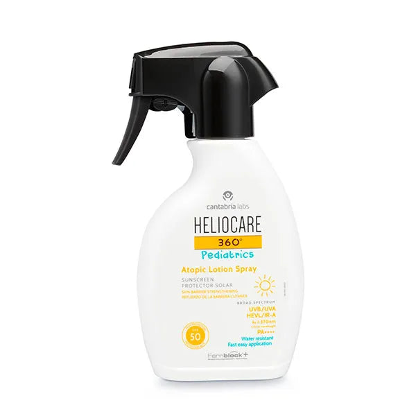 HELIOCARE PEDIATRIC LOCION SPF 50 SPRAY 250 ML.