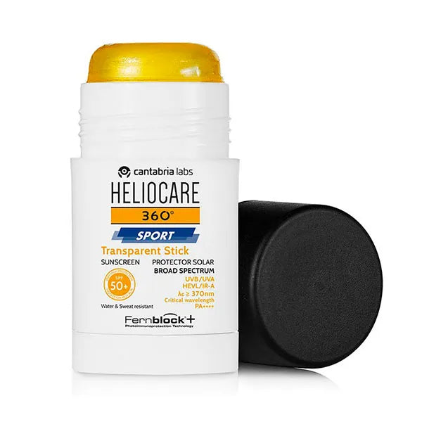 HELIOCARE 360º SPORT STICK TRANSPARENTE SPF50