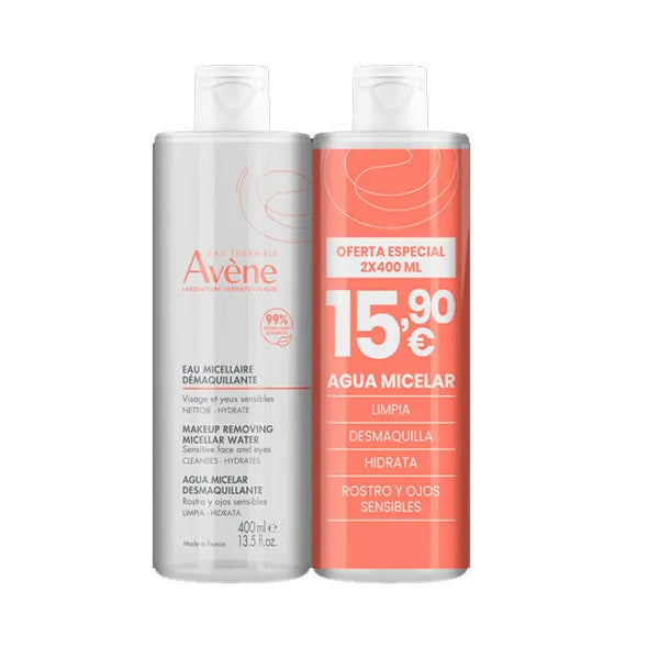 AVENE AGUA MICELAR DUPLO