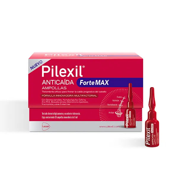 PILEXIL FORTE AMPOLLAS ANTICAIDA 20 UND.