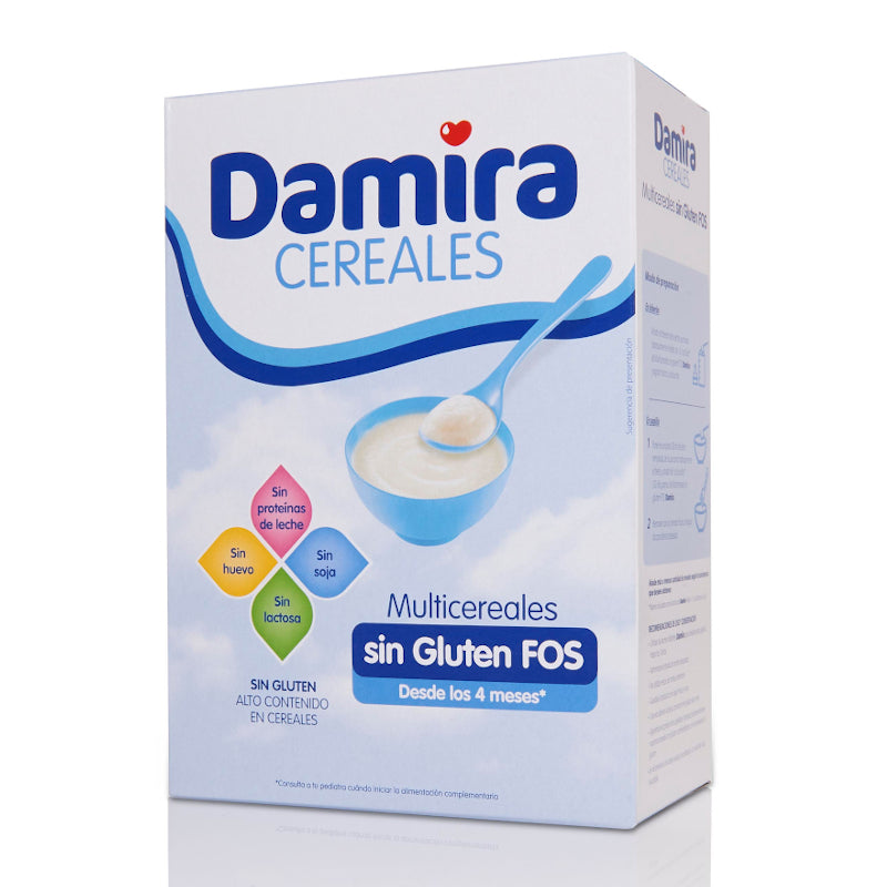 DAMIRA CEREALES SIN GLUTEN 600 GR.