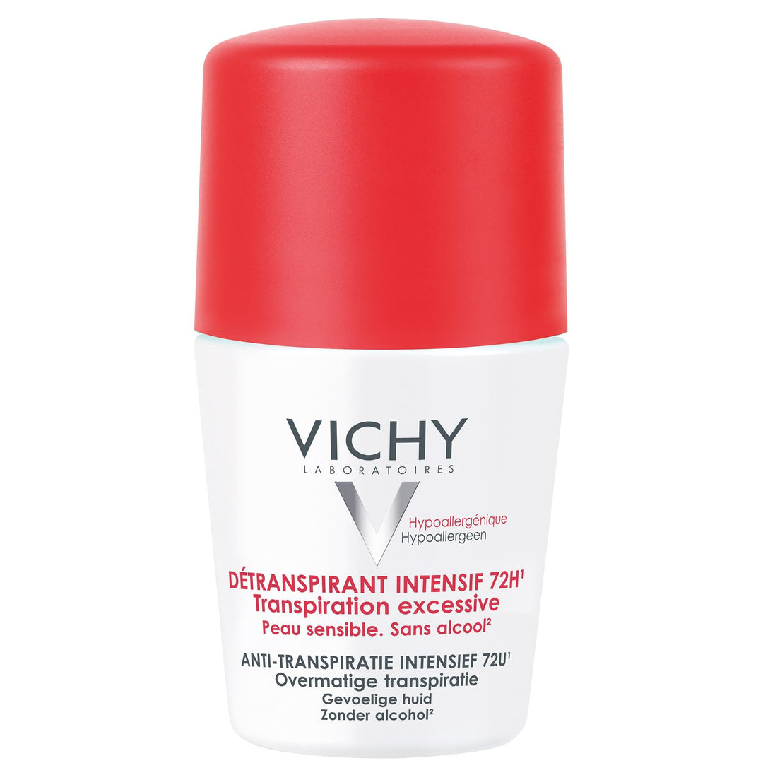 VICHY DESODORANTE TRATAMIENTO INTENSIVO 72 H. STRESS RESIST 50 ML