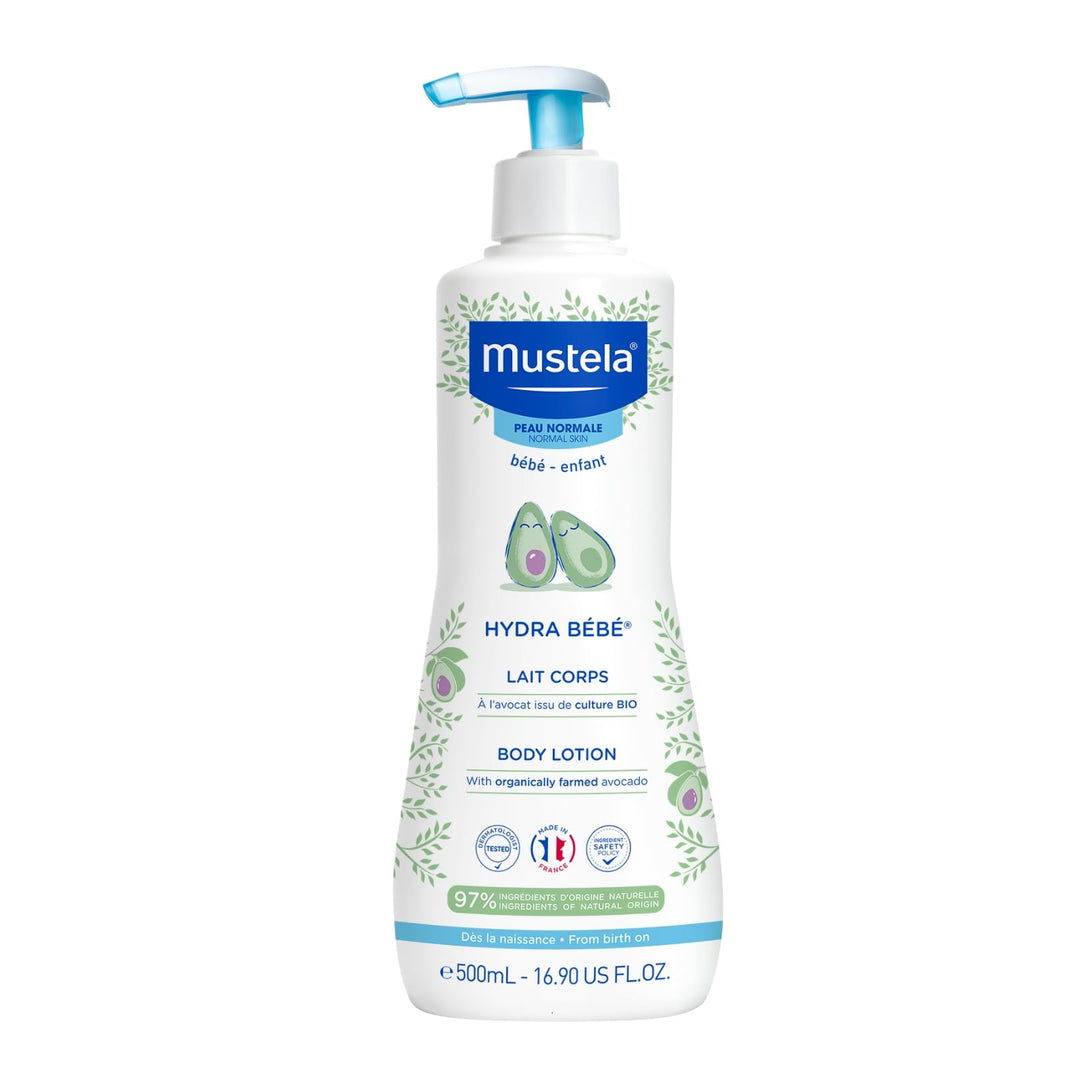 MUSTELA LOCION LIMPIADORA SIN ACLARADO 500 ML.