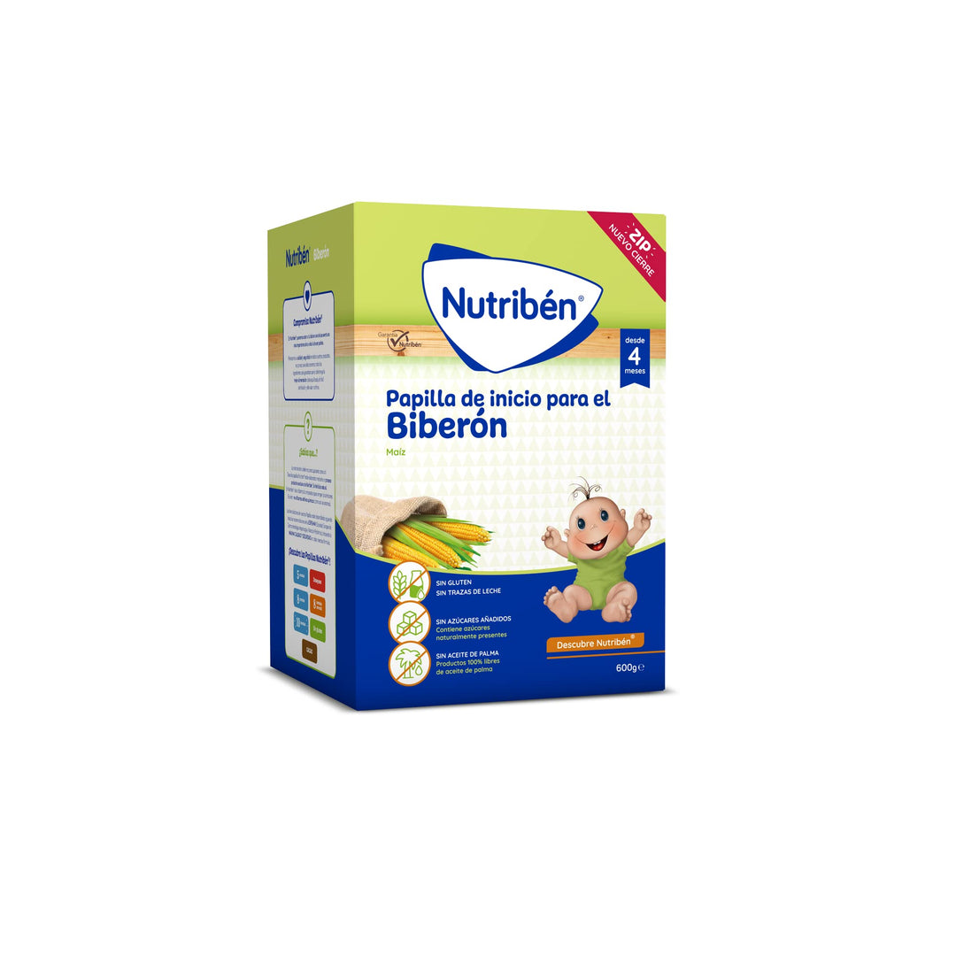 NUTRIBEN CEREALES INICIO AL BIBERON 600GR