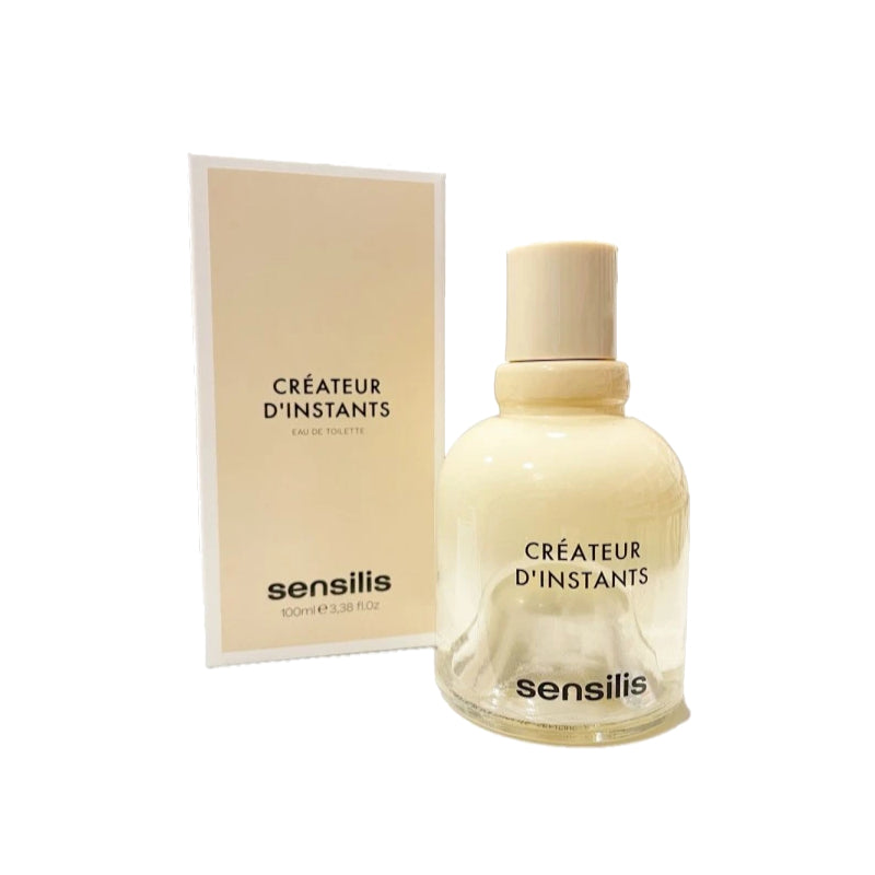 Sensilis Créateur D'Instants Eau de Toilette&nbsp;es una fragancia que te envuelve en un aroma fresco y delicado.