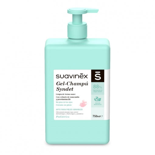 SUAVINEX GEL-CHAMPU 750ML