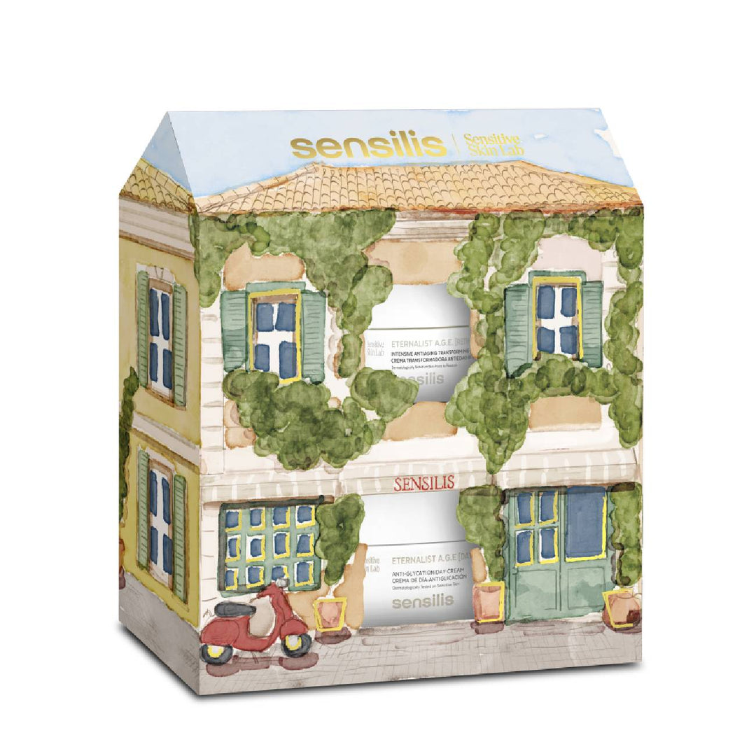 SENSILIS NAVIDAD 2025 PACK ETERNALIST CREMA DIA + RETINOL NOCHE
