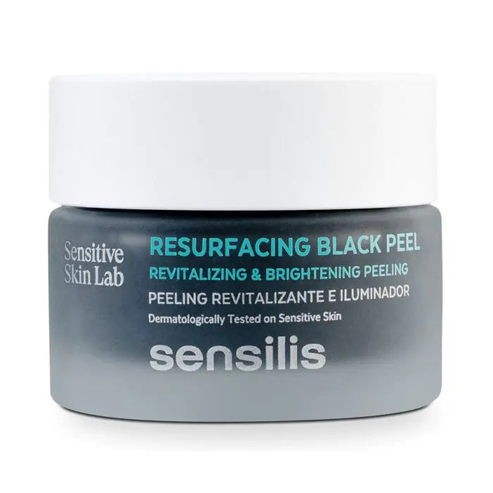 SENSILIS RESURFACING BLACK PEEL