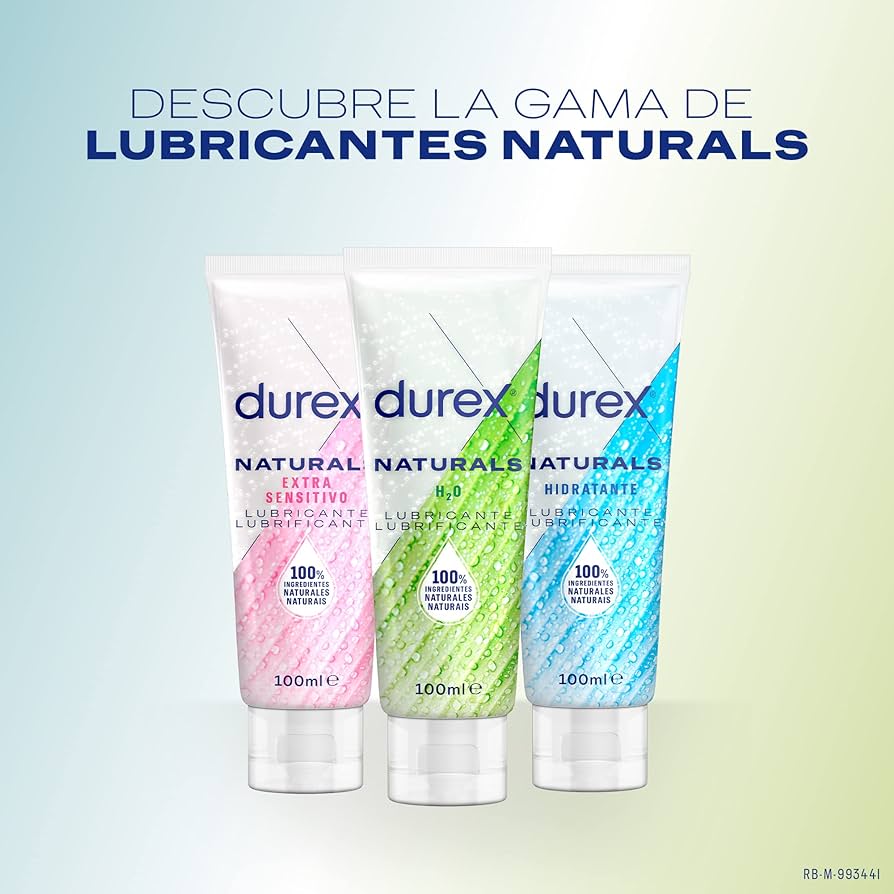 DUREX LUBRICANTE NATURALS LUBRICANTE